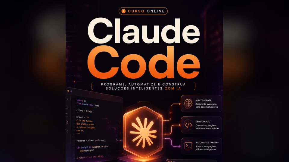 Claude Code: programação com IA